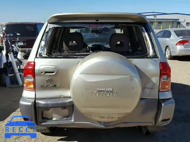 2001 TOYOTA RAV4 JTEHH20V110107204 зображення 8