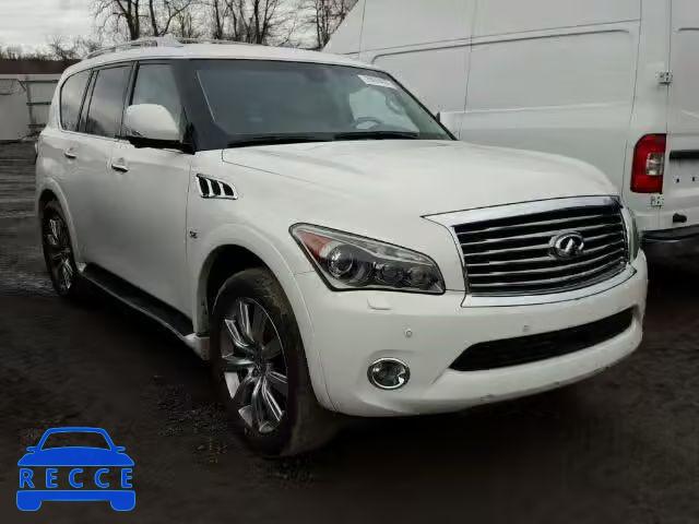 2014 INFINITI QX80 JN8AZ2NE1E9068003 image 0