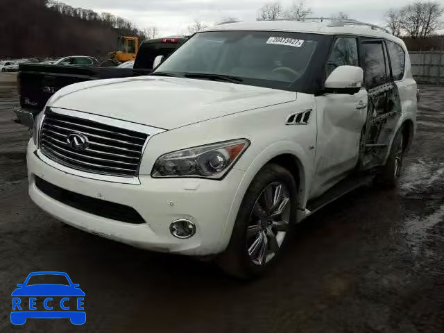 2014 INFINITI QX80 JN8AZ2NE1E9068003 image 1