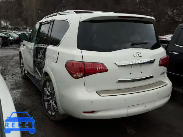 2014 INFINITI QX80 JN8AZ2NE1E9068003 image 2