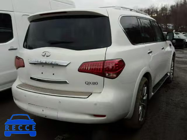 2014 INFINITI QX80 JN8AZ2NE1E9068003 image 3