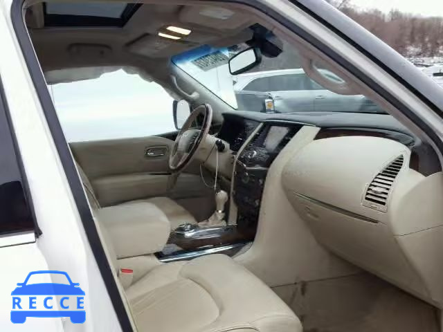 2014 INFINITI QX80 JN8AZ2NE1E9068003 image 4