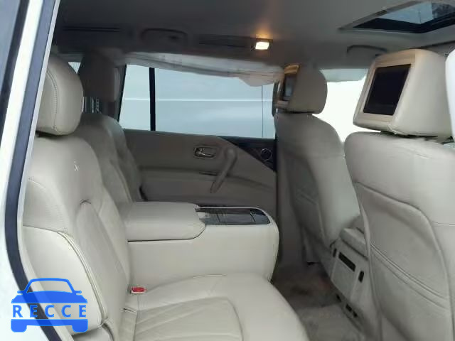 2014 INFINITI QX80 JN8AZ2NE1E9068003 image 5