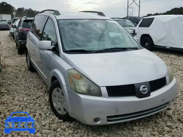 2004 NISSAN QUEST S/SE 5N1BV28U94N350678 Bild 0