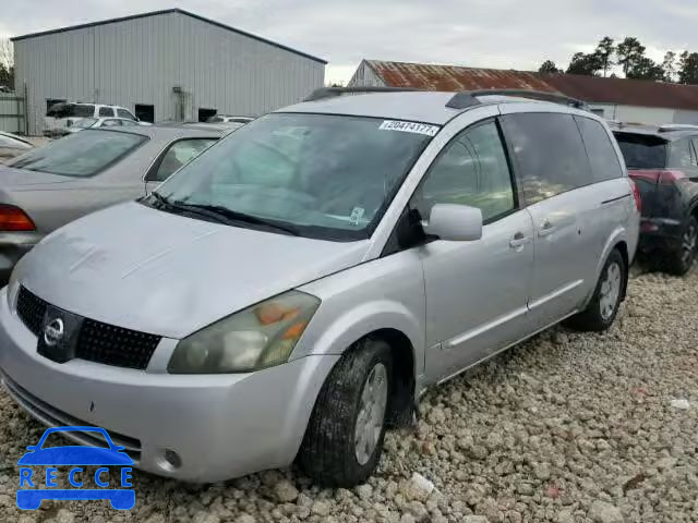 2004 NISSAN QUEST S/SE 5N1BV28U94N350678 Bild 1