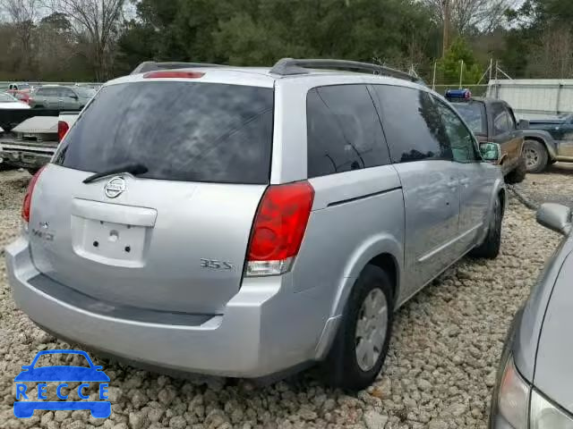 2004 NISSAN QUEST S/SE 5N1BV28U94N350678 Bild 3