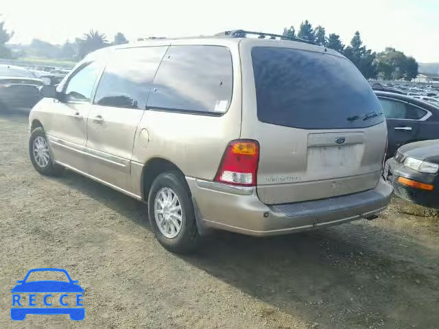 1999 FORD WINDSTAR S 2FMZA524XXBA82728 зображення 2