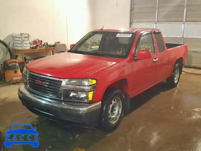 2011 GMC CANYON 1GTE5LF92B8119803 image 1