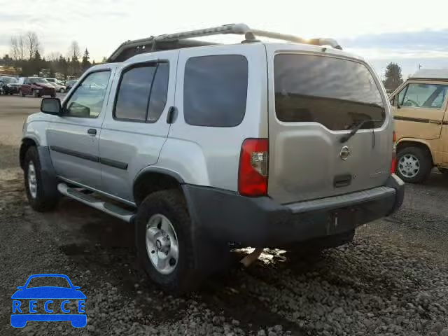 2002 NISSAN XTERRA XE/ 5N1ED28T12C500850 image 2