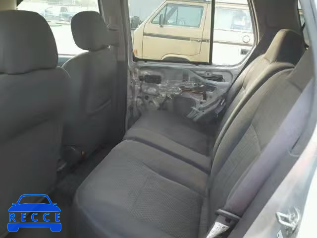 2002 NISSAN XTERRA XE/ 5N1ED28T12C500850 Bild 5