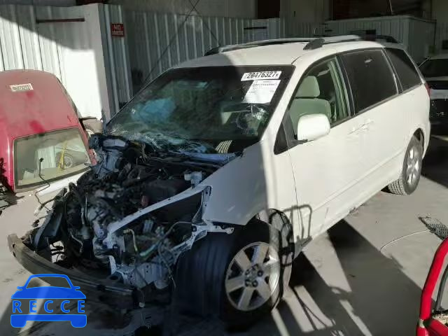 2007 TOYOTA SIENNA XLE 5TDZK22C27S098038 image 1