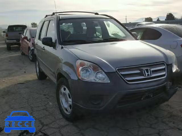 2006 HONDA CR-V LX JHLRD68506C004333 image 0