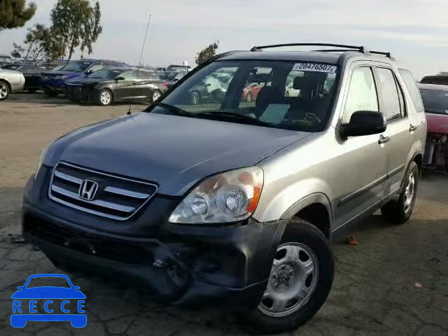 2006 HONDA CR-V LX JHLRD68506C004333 image 1