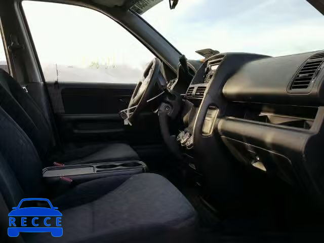 2006 HONDA CR-V LX JHLRD68506C004333 image 4