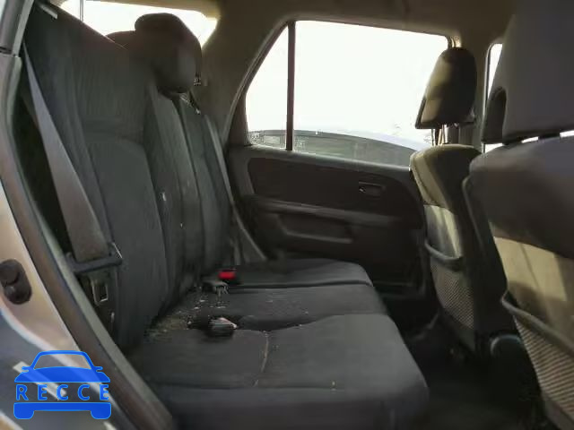 2006 HONDA CR-V LX JHLRD68506C004333 image 5