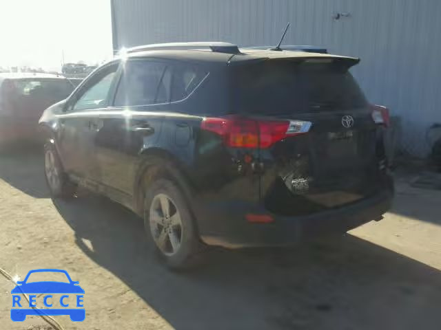 2015 TOYOTA RAV4 XLE 2T3RFREV6FW373501 image 2