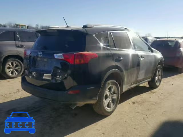 2015 TOYOTA RAV4 XLE 2T3RFREV6FW373501 image 3