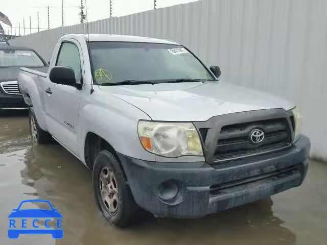 2007 TOYOTA TACOMA 5TENX22N87Z412568 image 0