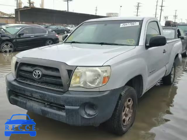 2007 TOYOTA TACOMA 5TENX22N87Z412568 image 1