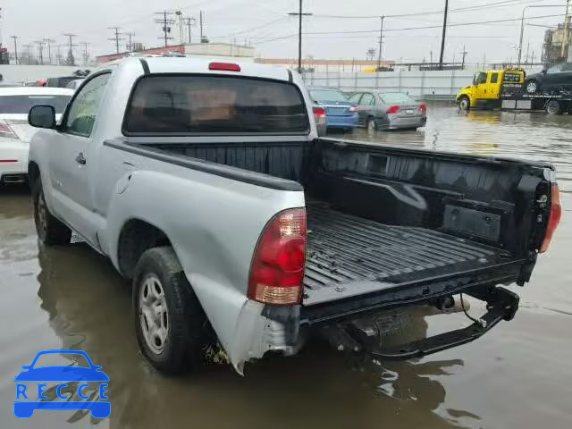 2007 TOYOTA TACOMA 5TENX22N87Z412568 image 2