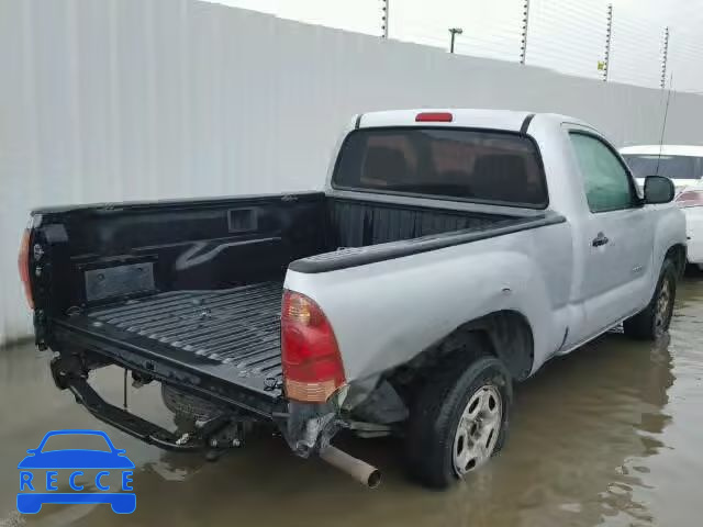 2007 TOYOTA TACOMA 5TENX22N87Z412568 image 3