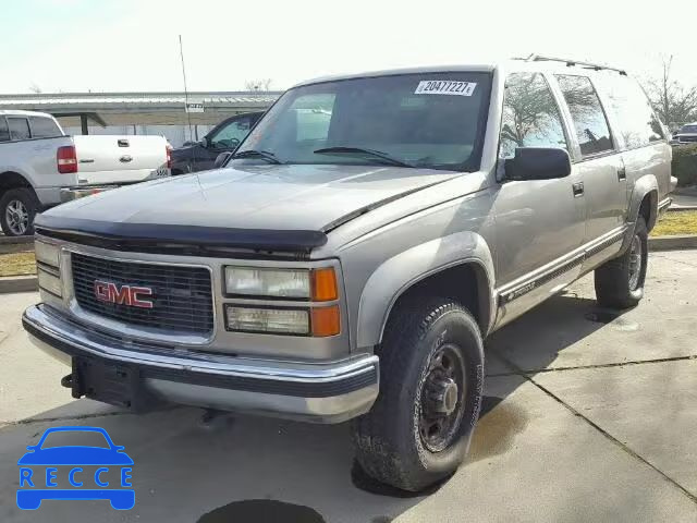 1999 GMC K2500 SUBU 3GKGK26J8XG509168 image 1