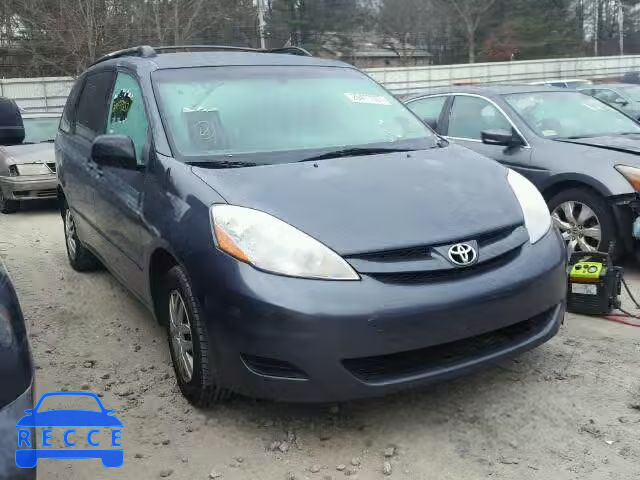 2008 TOYOTA SIENNA CE/ 5TDZK23C98S205506 image 0