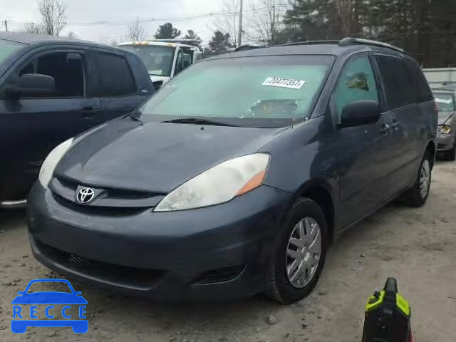 2008 TOYOTA SIENNA CE/ 5TDZK23C98S205506 image 1