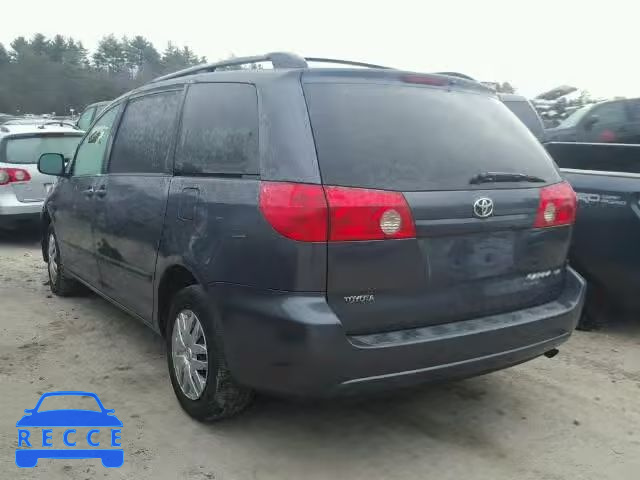 2008 TOYOTA SIENNA CE/ 5TDZK23C98S205506 image 2