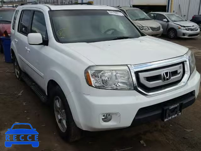 2009 HONDA PILOT EXL 5FNYF48529B044864 image 0