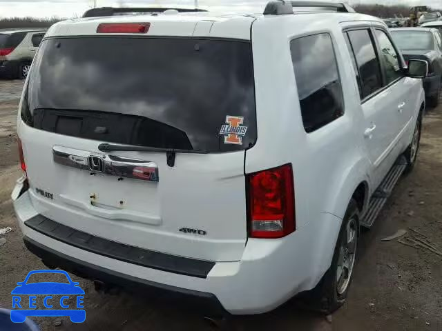 2009 HONDA PILOT EXL 5FNYF48529B044864 image 3