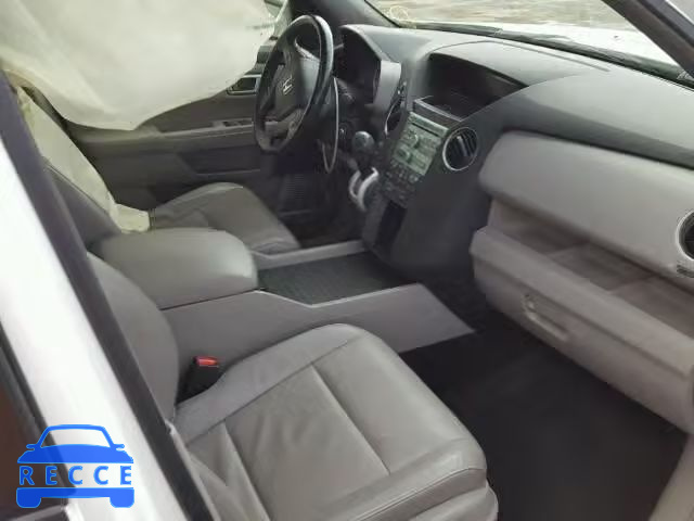 2009 HONDA PILOT EXL 5FNYF48529B044864 image 4