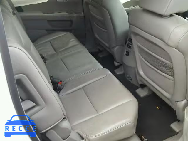 2009 HONDA PILOT EXL 5FNYF48529B044864 image 5