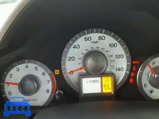2009 HONDA PILOT EXL 5FNYF48529B044864 image 7
