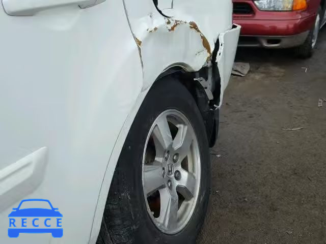 2009 HONDA PILOT EXL 5FNYF48529B044864 image 8