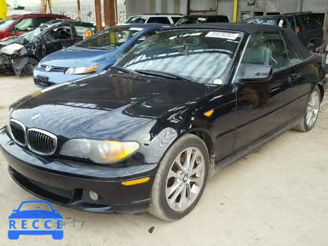 2004 BMW 330CI WBABW53484PL44902 image 1