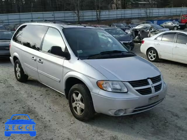 2006 DODGE GRAND CARA 2D4GP44L96R658942 зображення 0