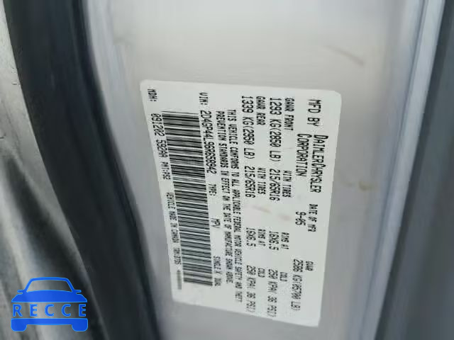 2006 DODGE GRAND CARA 2D4GP44L96R658942 image 9