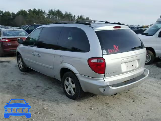 2006 DODGE GRAND CARA 2D4GP44L96R658942 зображення 2