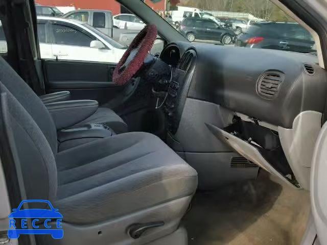 2006 DODGE GRAND CARA 2D4GP44L96R658942 зображення 4