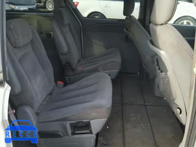 2006 DODGE GRAND CARA 2D4GP44L96R658942 зображення 5