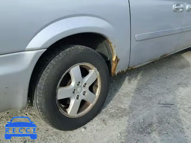 2006 DODGE GRAND CARA 2D4GP44L96R658942 зображення 8