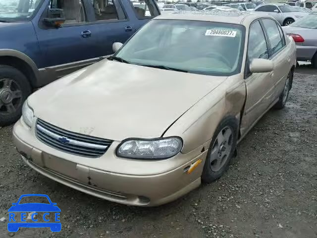 2002 CHEVROLET MALIBU LS 1G1NE52J42M666650 image 1