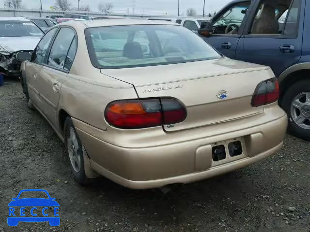 2002 CHEVROLET MALIBU LS 1G1NE52J42M666650 image 2