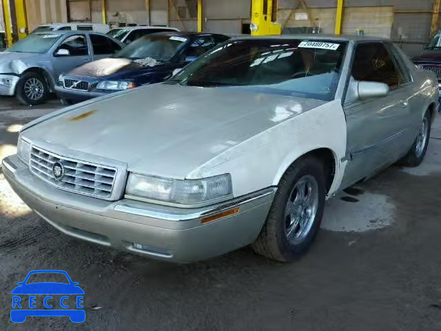 1997 CADILLAC ELDORADO 1G6EL12Y9VU616482 Bild 1