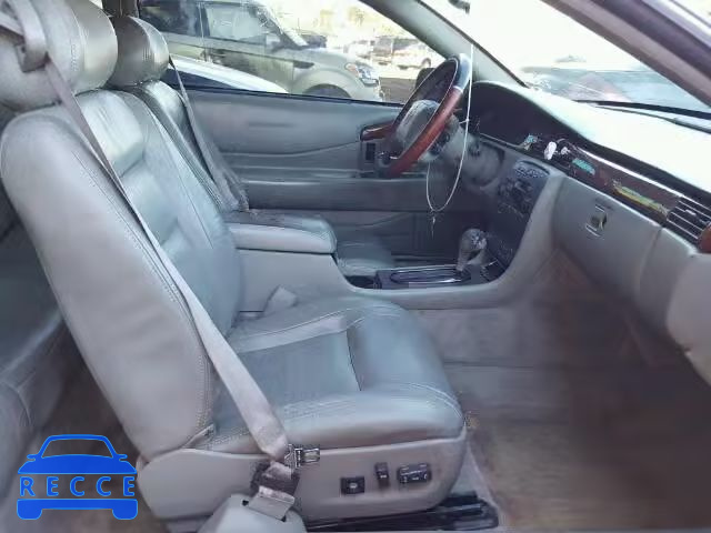 1997 CADILLAC ELDORADO 1G6EL12Y9VU616482 image 4