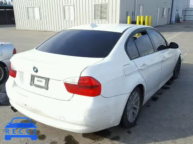 2007 BMW 328I SULEV WBAVC53517FZ75550 image 3