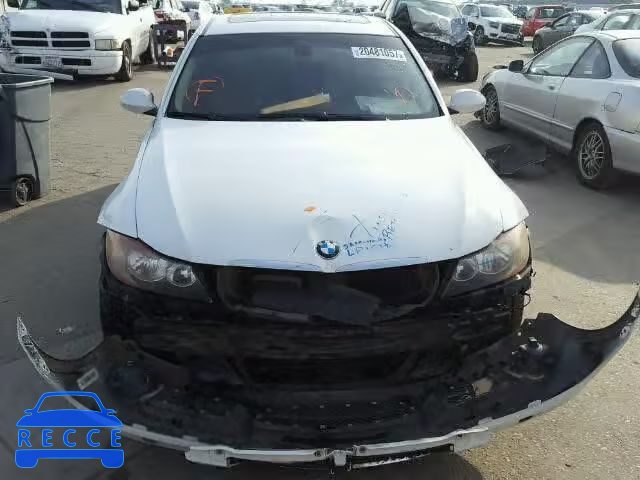 2007 BMW 328I SULEV WBAVC53517FZ75550 зображення 8