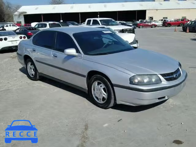 2003 CHEVROLET IMPALA 2G1WF55E439411382 зображення 0