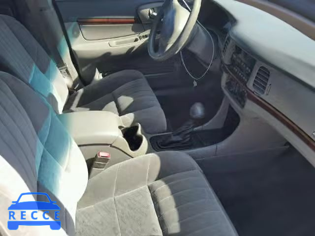 2003 CHEVROLET IMPALA 2G1WF55E439411382 зображення 4